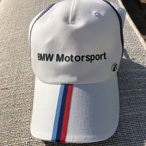 BRAND NEW NEVER WORN PUMA BMW BASEBALL HAT
